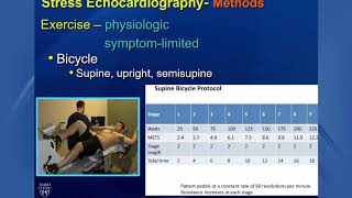 Guidelines for Performance Interpretation amp Application of Stress Echo in Ischemic Heart Disease [upl. by Allemac696]