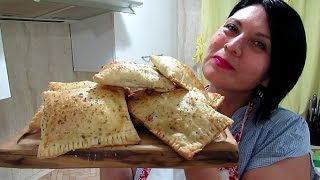 EMPANADAS NAPOLITANAS HOJALDRADAS  Silvana Cocina ❤ [upl. by Ahsienek]