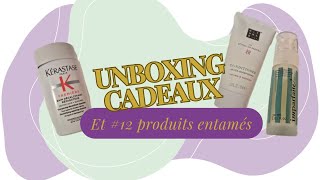 Produits entamés très peu de références 🙄 et Unboxing 😁 [upl. by Moyers759]