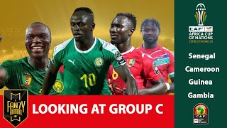 AFCON 2023 GROUP C PREVIEW Senegal Cameroon Guinea and Gambia [upl. by Gerhard95]