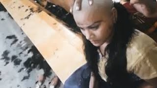 head shave woman hair girl indian latest [upl. by Ricca]