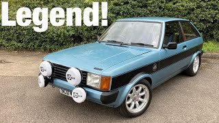 The Talbot Sunbeam Lotus Is A Legendary Hot Hatchback Rally Car Road Test [upl. by Trisa]