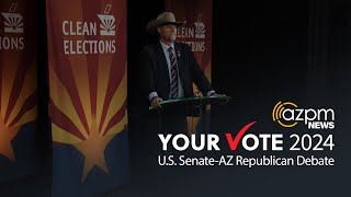 Arizona Debates US Senate Republican QampA [upl. by Eriha434]