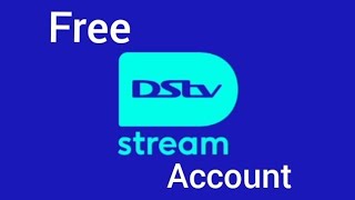 Dstv Stream free accout details shared live [upl. by Lleral]