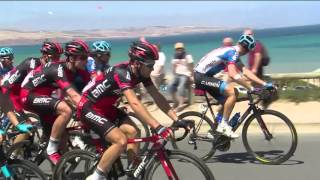 Santos Tour Down Under  iconic Willunga Hill [upl. by Nicoli654]