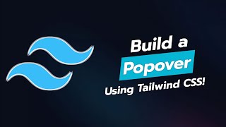 🌟 BUILD A POPOVER UI COMPONENT WITH TAILWIND CSS 💡 [upl. by Elletnwahs491]