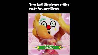 Tomodachi Life fans getting ready for a new Direct  Tomodachi Life  Nintendo Direct [upl. by Nylyak971]