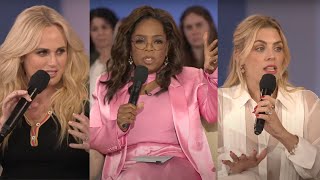 Oprah and WeightWatchers host “Making the Shiftquot with Rebel Wilson Busy Philipps and more [upl. by Anerres]