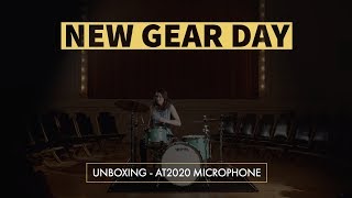 DRUM TEST  AT2020 Audio Technica Microphone Review For Drums [upl. by Abbe]