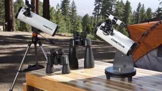 Cometron Telescopes and Binoculars Tour [upl. by Venterea]