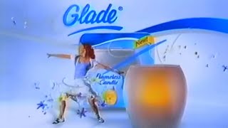 Glade Flameless Candle Commercial  2007 [upl. by Duyne717]