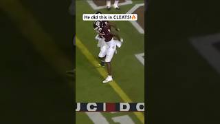 CLEAN JUBI SLIDE CELEBRATION AFTER AampM TOUCHDOWN😶‍🌫️ football [upl. by Arrad]