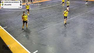 2024 AFA 1ra Div Futsal Fem Comunicaciones Vs Atlanta [upl. by Langham]