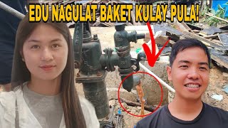 VEANCY NAGULAT SA KULAY NG TUBIG SA POSO NAKAKAIYAK ANG SINAPIT NG BAHAY NILA  KALINGAP RAB [upl. by Ahsiema6]