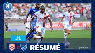 J1 I AS Nancy Lorraine – FC Villefranche B le résumé  National FFF 20232024 [upl. by Aziza809]