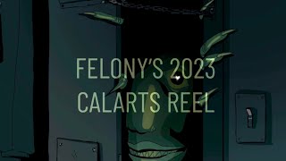 My CalArts 2023 Demo Reel Yippee [upl. by Erlinna705]