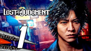 Lost Judgment  Full Game Gameplay Walkthrough Part 1  Tak amp Kaito English [upl. by Engelbert]