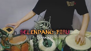 SELENDANG BIRU KARAOKE [upl. by Leunas]