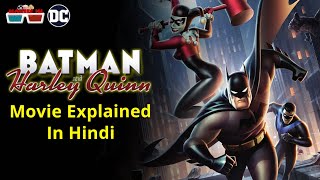 Batman and Harley Quinn 2017 Movie Explained In Hindi  dc comics  justice league  Movies IN [upl. by Levram]