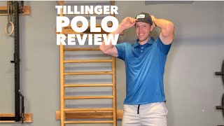 Tillinger Etiquette Performance Polo Review [upl. by Ynnot]