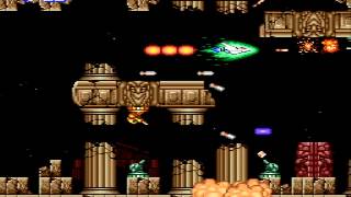 Gradius II PCECDROM  Full Run on Professional [upl. by Adey]