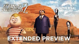 The Addams Family 2  The Addams Family Goes On Vacation  Extended Preview [upl. by Sivatco]