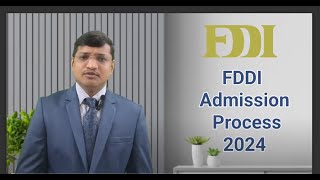 FDDI Program Courses Fee structure Campuses Admission Process etc by Mr Varun Sir [upl. by Monarski]