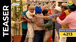 Ep 4213  SNEAK PEEK  Taarak Mehta Ka Ooltah Chashmah  तारक मेहता का उल्टा चश्मा [upl. by Prentiss]