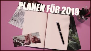 ♥ PLANEN FÜR 2019 [upl. by Vi]