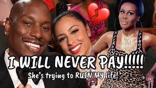 JUDGE ORDERED TYRESE INTO CUSTODY OVER 73K IN CHILD SUPPORT 👀💰 SOME ADVICE FOR TYRESE AND SAMANTHA [upl. by Lerud]