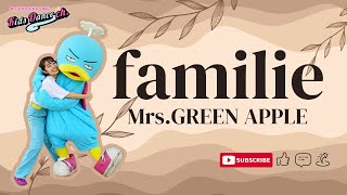 【オリジナル振付け】familie／MrsGRREN APPLE【幼稚園、保育園、運動会、お遊戯会、キッズダンス】 [upl. by Animsay]