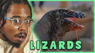 REACTING TO THE LIZARD TIER LIST TIER ZOO REACTION [upl. by Nirej220]