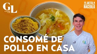 Consomé de pollo en polvo casero una receta sencilla y económica  Te reto a hacerlo [upl. by Aninaig113]