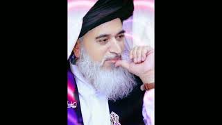 Allama khadim Hussain Rizvi poetry 💝foryou trending viralvideo [upl. by Aiela]