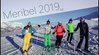 BEST SKI HOLIDAY YET  Meribel 2019  4K [upl. by Shaylynn641]