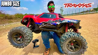 RC Traxxas Xmaxx 8S Unboxing amp Testing  Chatpat toy tv [upl. by Irdua743]