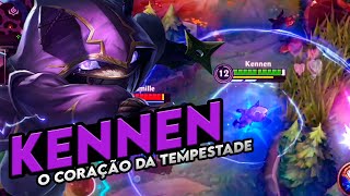 KENNEN NA RANKED FUNCIONA  LEAGUE OF LEGENDS WILD RIFT [upl. by Aner]