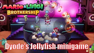 Dyodes Jellyfish Island Dance minigame  Concert guide  Mario amp Luigi Brothership [upl. by Aniuqaoj]