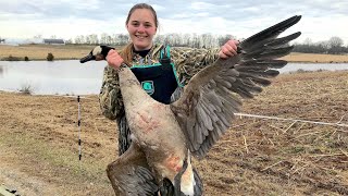 Goose Hunting 2019  Last Day Honker Smash [upl. by Gadmann]