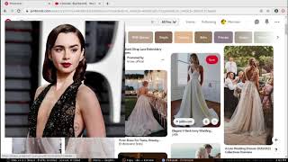 Wedding Dresses for the Kibbe Types  Pinterest Review [upl. by Westley]