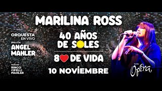 Marilina Ross en el Teatro Opera Show Completo [upl. by Dom]