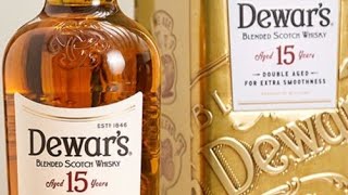 Dewars 15 years aged  The monarch blended scotch whisky unboxing [upl. by Eatton]