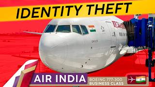 IDENTITY THEFT at AIR INDIA 🚨 My Personal Data Abused · 777 Business Class 🇺🇸 Newark ✈ Mumbai 🇮🇳 [upl. by Lebana]