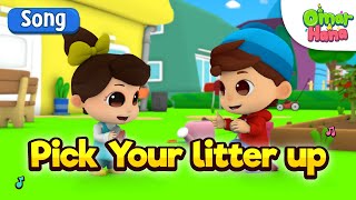 NEW Omar amp Hana  SEASON 2  Pick Your Litter Up  Islamic Cartoon for Kids  Nasheed [upl. by Waly110]