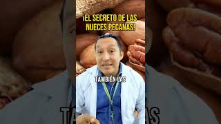 ¡El secreto de las nueces pecanas Más Omega3 que el salmón y más potasio que el plátano 😱🥜 nuez [upl. by Enram]