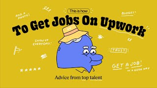 How To Land Jobs on Upwork  Upwork [upl. by Lietman]