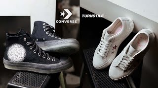 Turnstile Chuck 70 Hi and One Star Pro Ox [upl. by Onitrof]