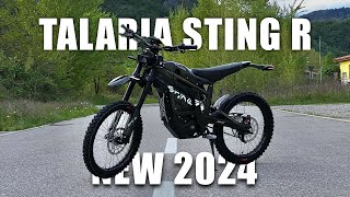 2024 TALARIA STING R UNBOXING AND FIRST LOOK [upl. by Nnylaf]