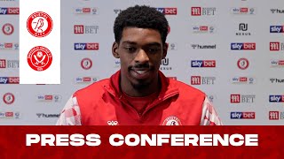 🎙 Press conference Bakinson meets the media  Sheffield United vs Bristol City [upl. by Papagena]