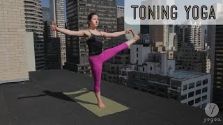 Toning Yoga Routine Spiral Dynamic intermediate level [upl. by Eolanda]